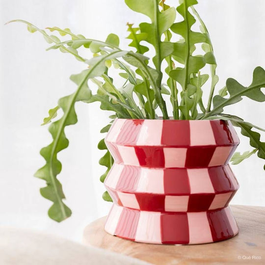 Que Rico Ceramic Green Flower Pot Que Rico Ceramic Green Flower Pot