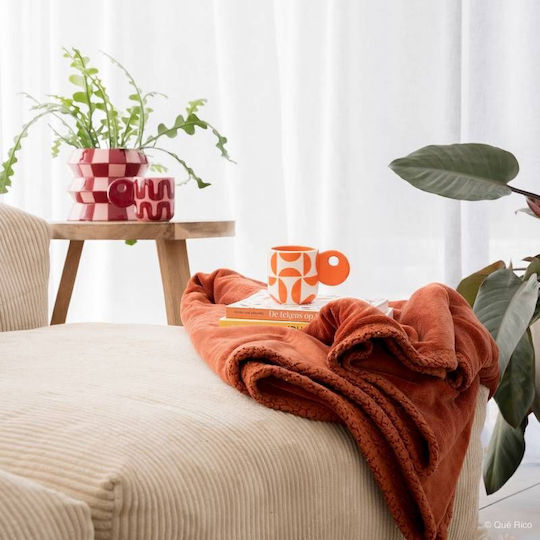 Que Rico Ghiveci De Flori Ceramic Verde