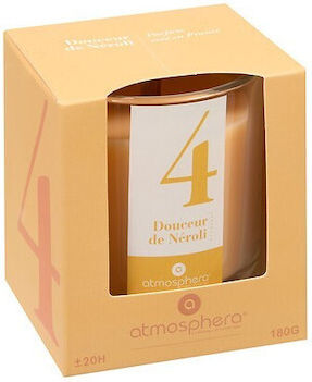 Atmosphera Dekorative Kerze Neroli in Gefäß 180g