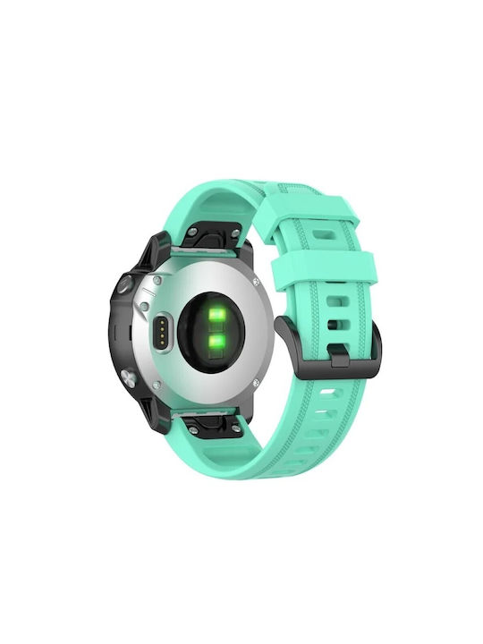 Λουράκι Σιλικόνης Τιρκουάζ (Garmin Instinct 2S)