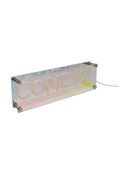 Kare Design Dekoratives Tischlicht LED 35x5x11cm
