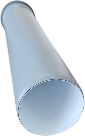 Σωληνα Pp 1 Μουφα Φ50 1000mm Λαστιχο