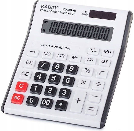 Kadio Αριθμομηχανή 12 Ψηφίων