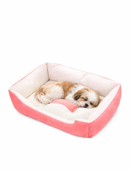 Ideaplus Pet Възглавница За Куче Розова