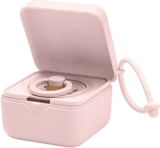 Bibs Schnullerzubehör Silikon Rosa Fall