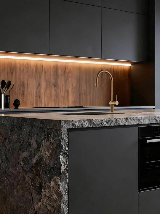 Imex Kitchen Faucet Counter Rose Gold