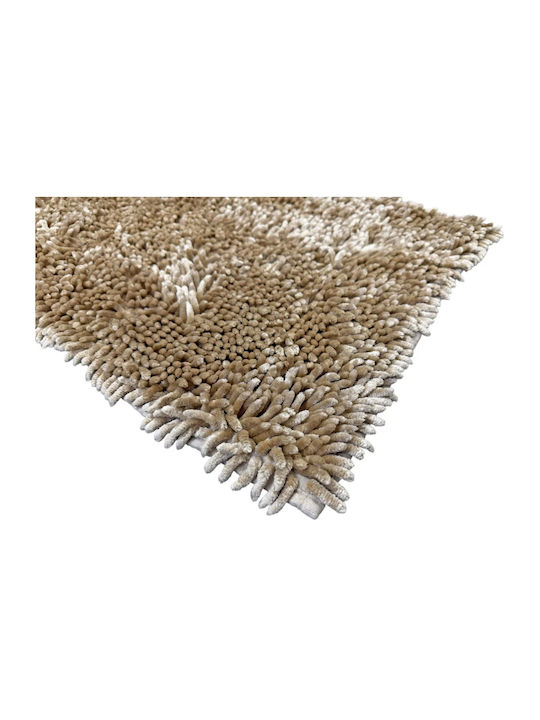 TnS Non-Slip Bath Mat 39-950-2582 Beige 50x80cm