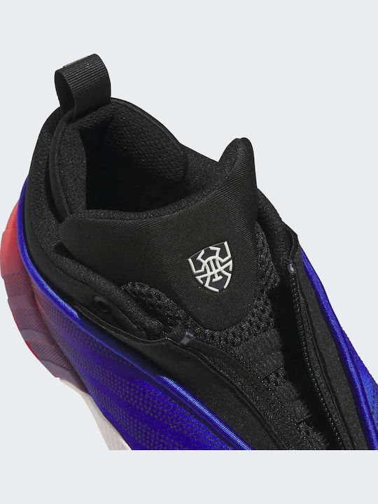 D.o.n Issue 7 Αθλητικά Παιδικά Παπούτσια Μπάσκετ Slip-On Κόκκινα