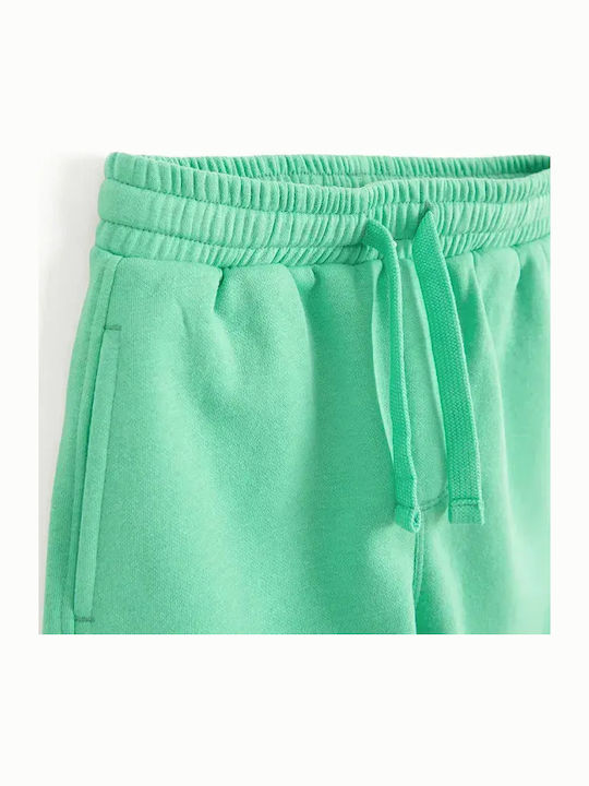 Kids Clothing Set with Shorts Winter 2 Pieces Green