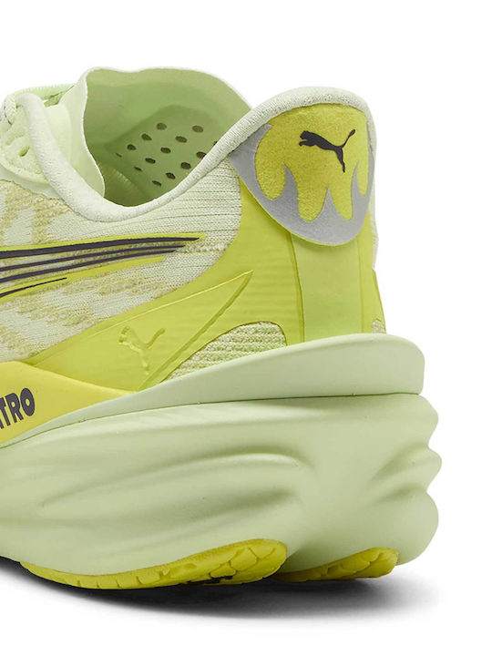 Deviate Nitro 4 Γυναικεία Αθλητικά Παπούτσια Running Κίτρινα