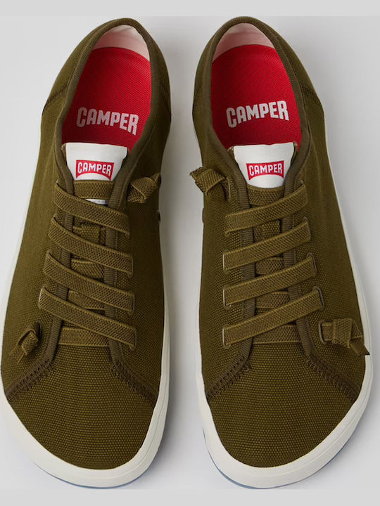 Rambla Herren Sneakers Khaki