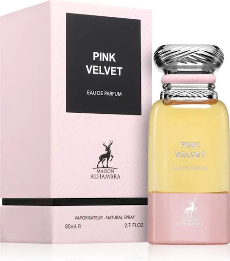Maison Alhambra Pink Velvet Eau de Parfum 80ml