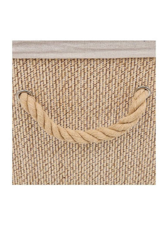 Atmosphera Καλάθι Απλύτων Bamboo 60lt 52x32x63cm