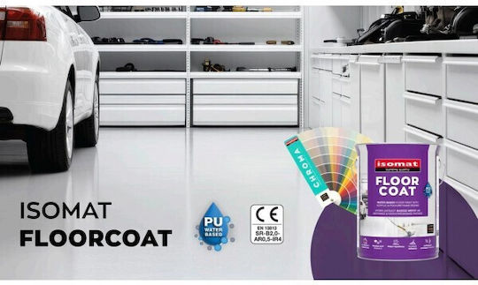 Isomat Plastic Acrylic Watercolor for Interior and Exterior Use White