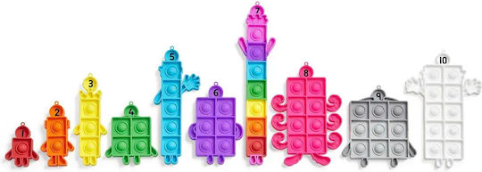 Learning Resources Αριθμοκυβάκια Numberblocks Sensory Εκπαιδευτικό Παιχνίδι Γνώσεων