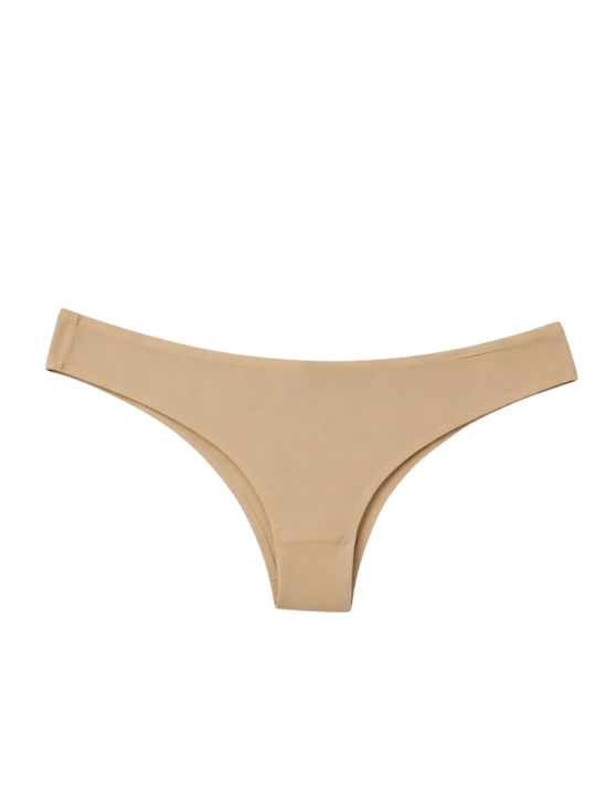 Damen-Slips Brasilien 2er Pack Mehrfarbig