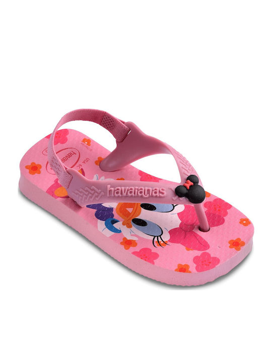 Havaianas Детски Джапанки Розови