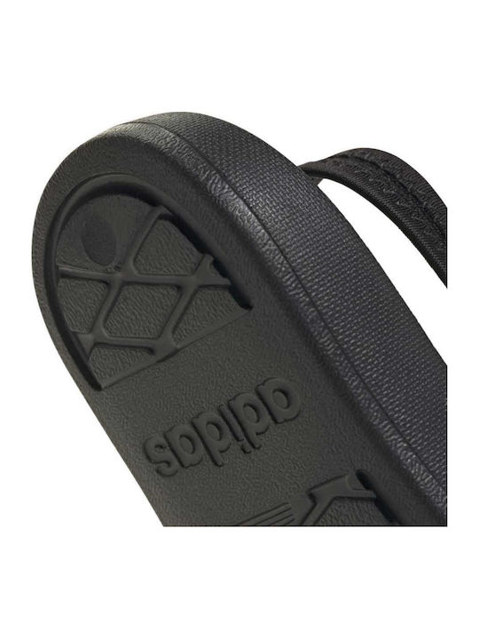 Kids' Flip Flops Black Adilette Estrap