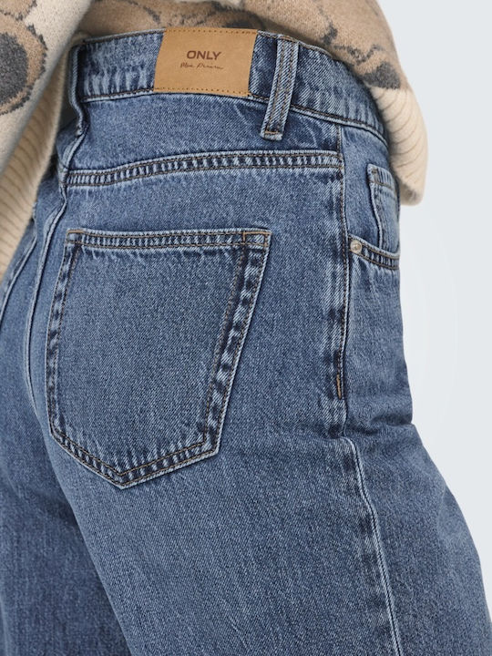 Women's Jean Pants in Wide Leg Style