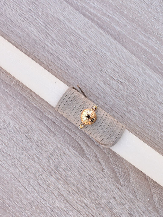 Osterkerze Runde Beduftete und Handgefertigte Beige