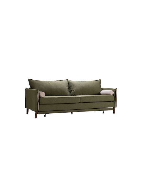 Commodo Three-Seater Couch Bed Grey 230x81x88 cm 71-0035
