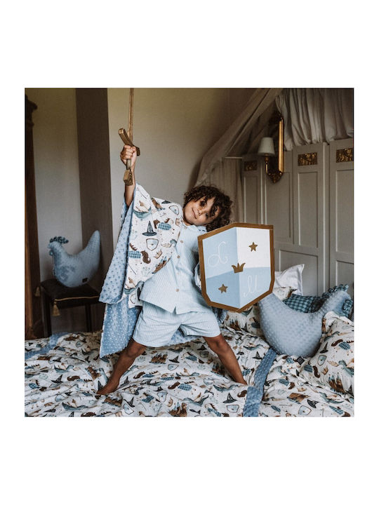 La Millou Blue Blanket 140x200cm