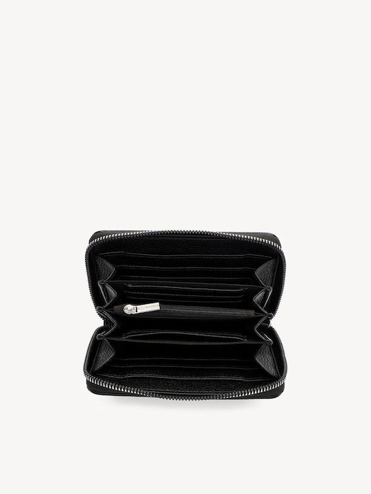 Large Women's Wallet Black