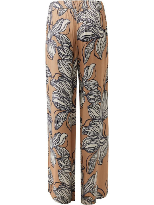 Women's Fabric Trousers Multicolour