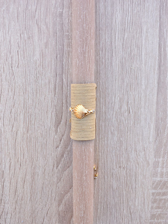 Пасхална Свещ Кръгла Ароматична И Handmade