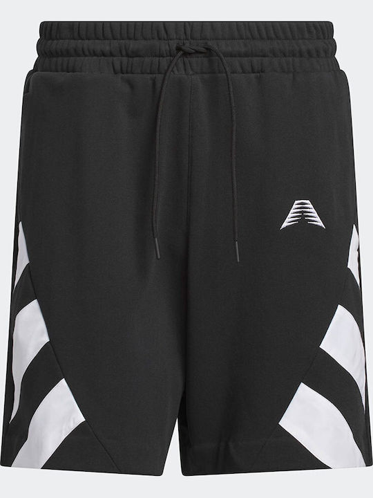 Adidas Sportliche Herren-Shorts Schwarz