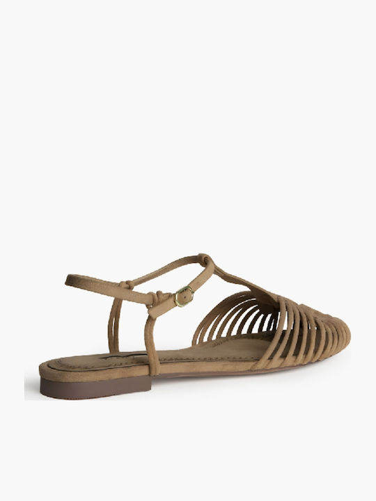 Γυναικεία Σανδάλια Camel