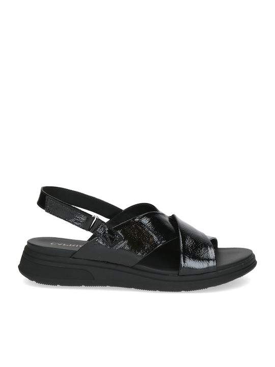 Sandale Casual Damă Anatomici De Piele Negre