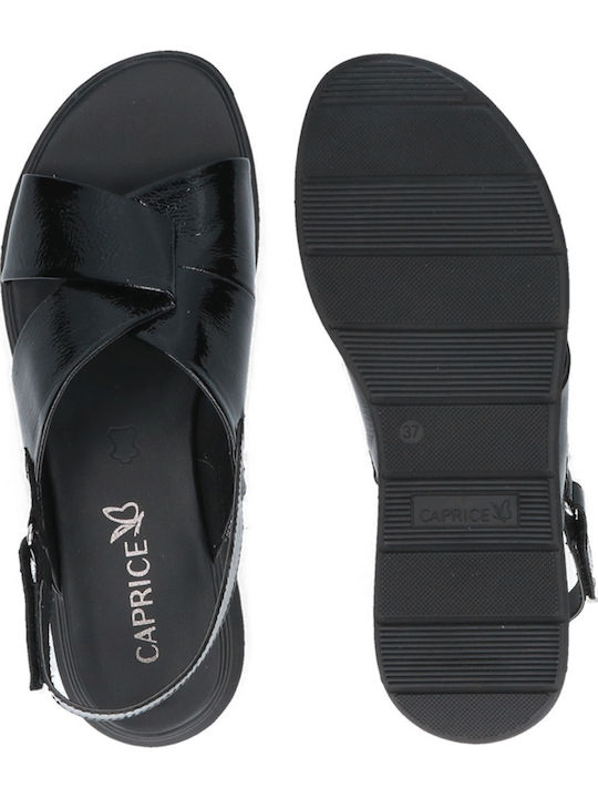 Sandale Casual Damă Anatomici De Piele Negre