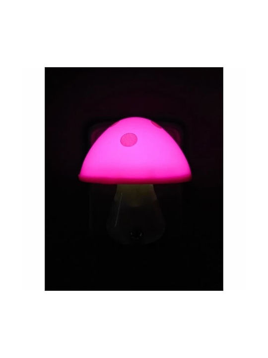 Trixline Trixline Nursery Night Light LED Power Pink with Sensor