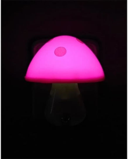 Trixline Trixline Nursery Night Light LED Power Pink with Sensor