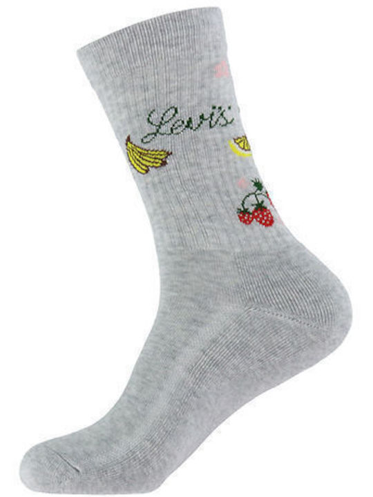Levi's Socks Gray - Beige 2Pack Levi's Socks Gray - Beige 2Pack