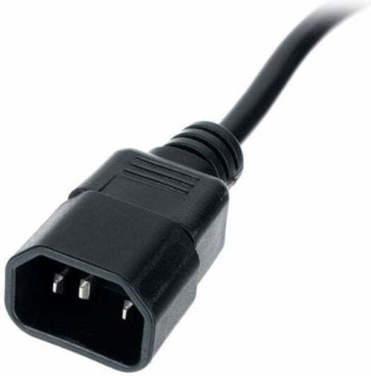 Run & Teng IEC C13 - IEC C14 Cable 1.5m Μαύρο 56886165