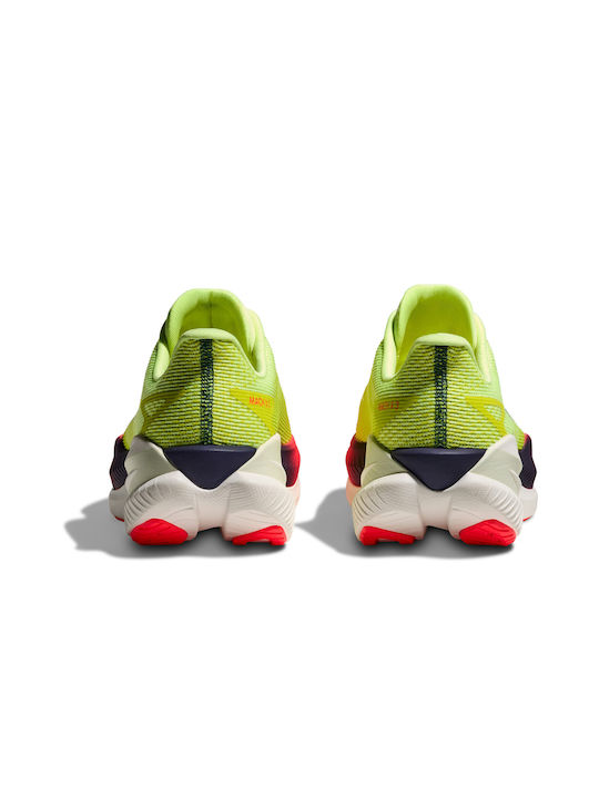Mach X Men's Sport Shoes Running Neon Yuzu / Squid Ink
