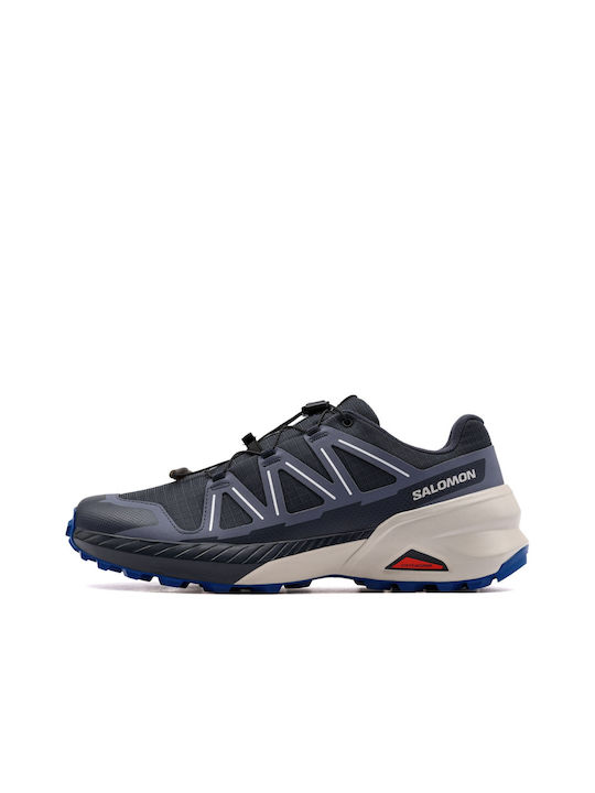 Speedcross Men's Sport Shoes Trail Running Blue Nights / Grisaille / Nautical Blue