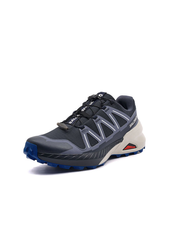 Speedcross Men's Sport Shoes Trail Running Blue Nights / Grisaille / Nautical Blue