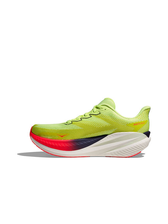 Mach X Men's Sport Shoes Running Neon Yuzu / Squid Ink
