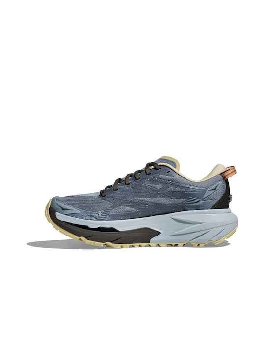 Mafate 5 Men's Trail Running Sport Shoes Mineral Blue / Washed Blue