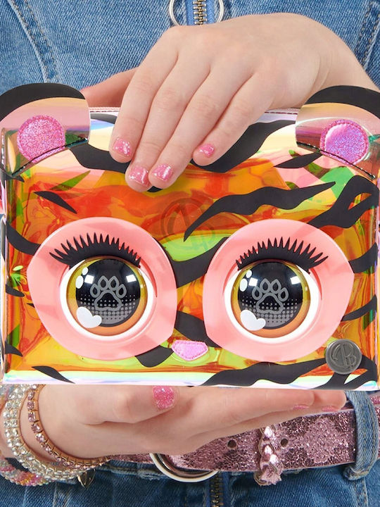 Spin Master Purse Pets Παιδική Τσάντα Ώμου Μαύρη