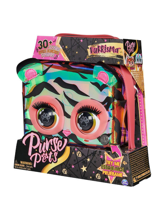 Spin Master Purse Pets Kinder Tasche Umhängetasche Schwarze