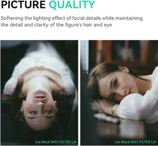 7artisans Objektivfilter Durchmesser 52mm für Fotografie Objektive