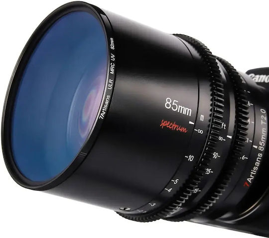 7artisans UV Filter Diameter 46mm with MRC Coating Scratch Resistant for Camera Lenses