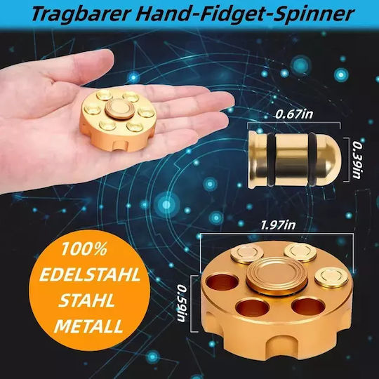 Metal Fidget Spinner Balls Heavy & Durable