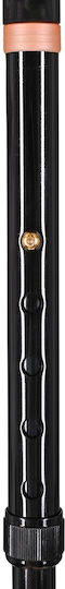 Μπαστούνι Περιπάτου Folding Walking Stick Actionmed Black