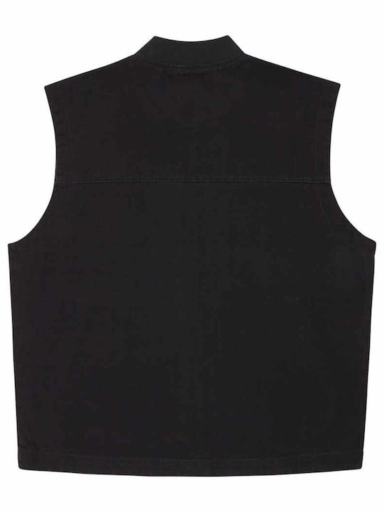 Sleeveless Jacket Black
