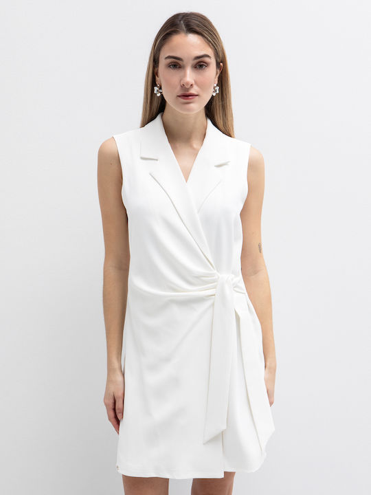 Summer Mini Dress White